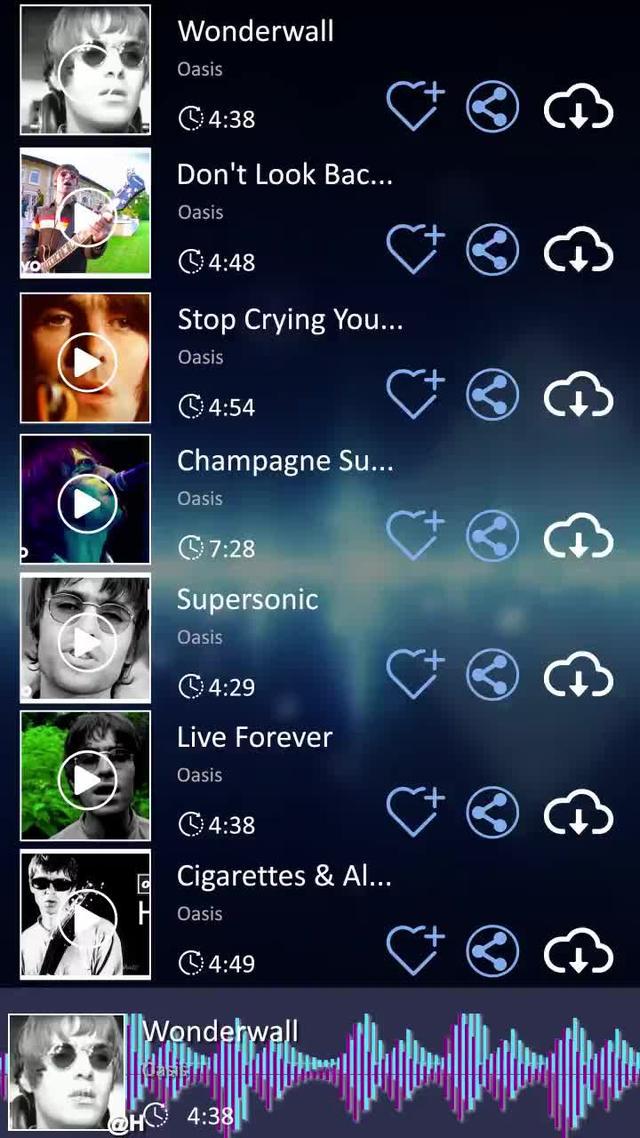 Oasis comeback? Get the app and stay tuned to the hits!