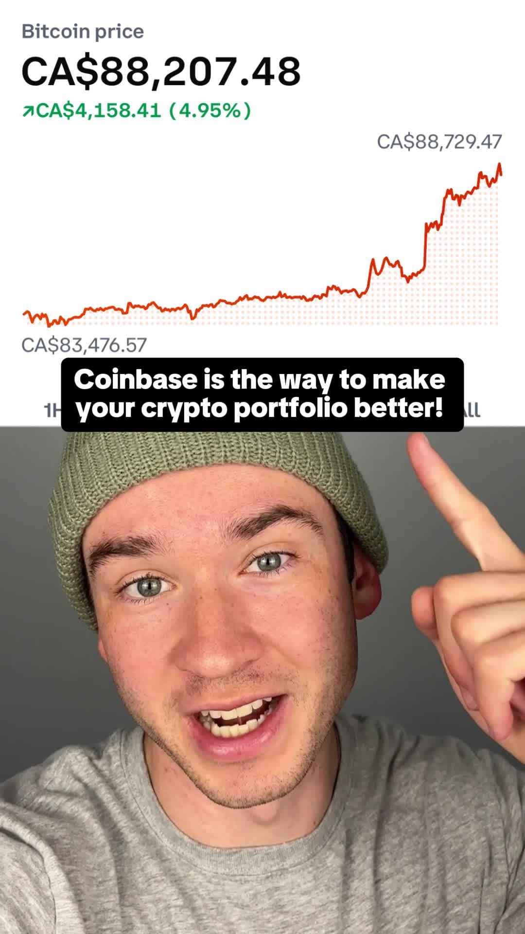 Hey Canada! Trade Crypto with Zero Deposit Fees on Coinbase App!