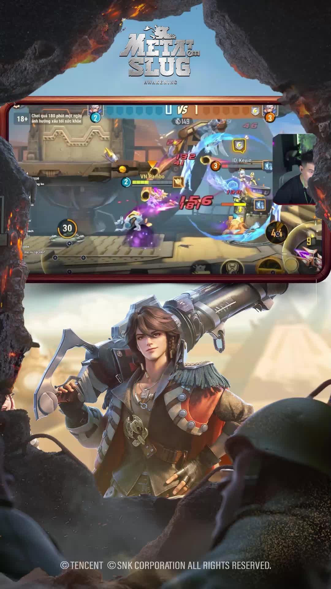 Đọ súng cùng 500ae trong Rambo lùn ngay nào!