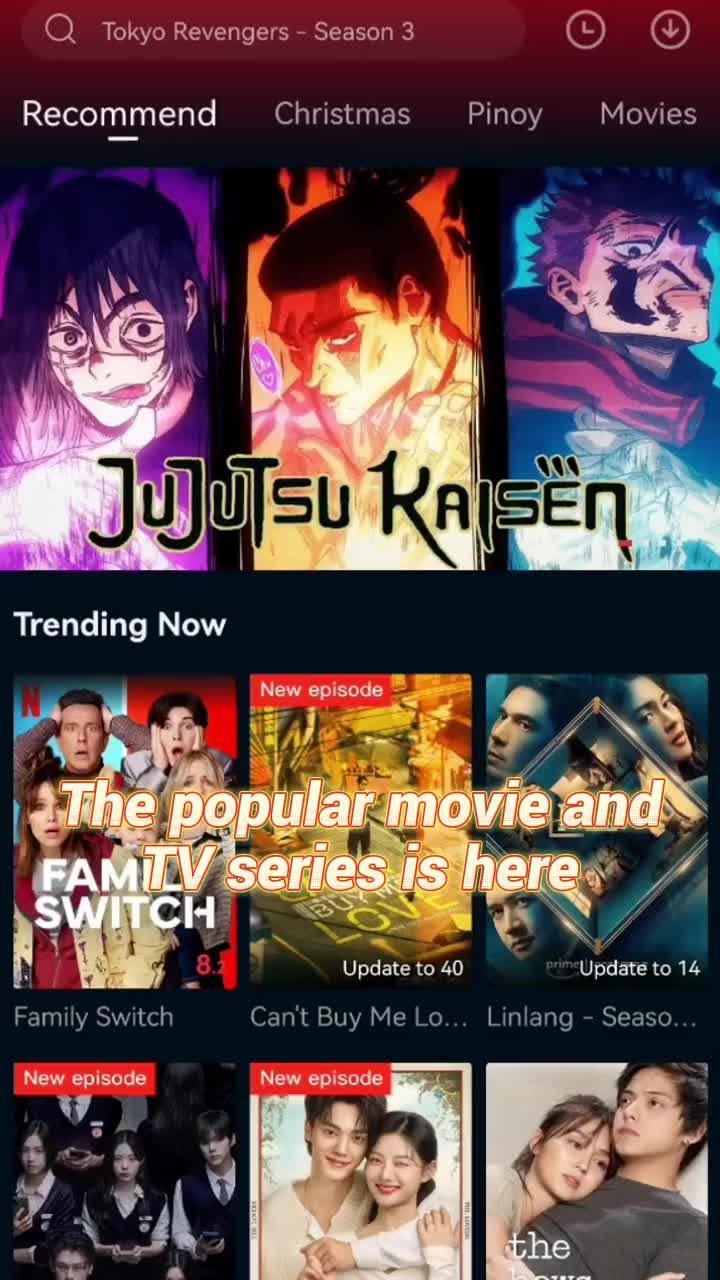 Watch latest movies for free