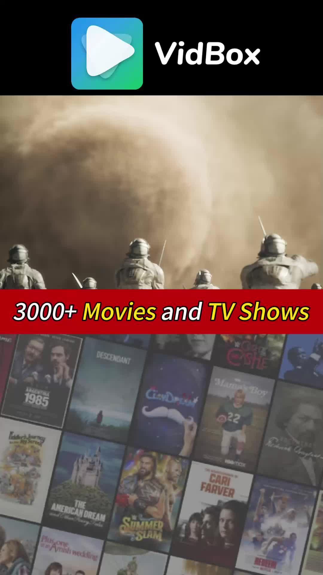 Free Movie Watching! Join Vidbox and Share your unique thought with others.