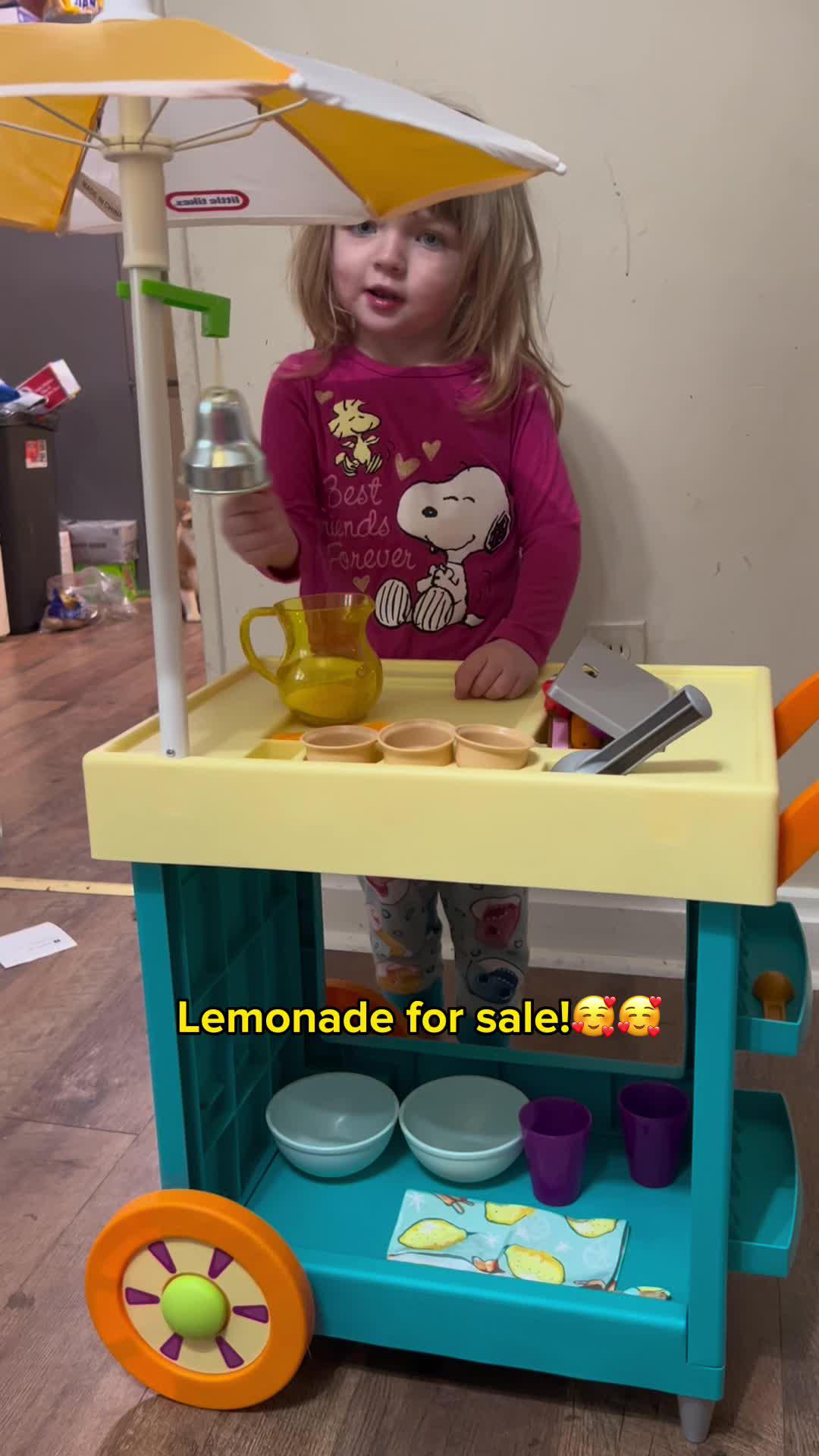 Run the most successful lemonade stand ever