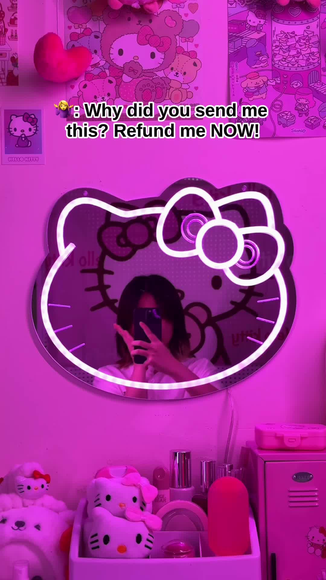 🌈Dream mirror for girl and lady,do you want it?🥰 🤩Thousands of budget friendly amazing products on Temu 🏷️Only for new app users with qualifying orders #temufinds #temu #temumusthave#temuhaul#fyp #trending #shopping#officefinds#officehaul