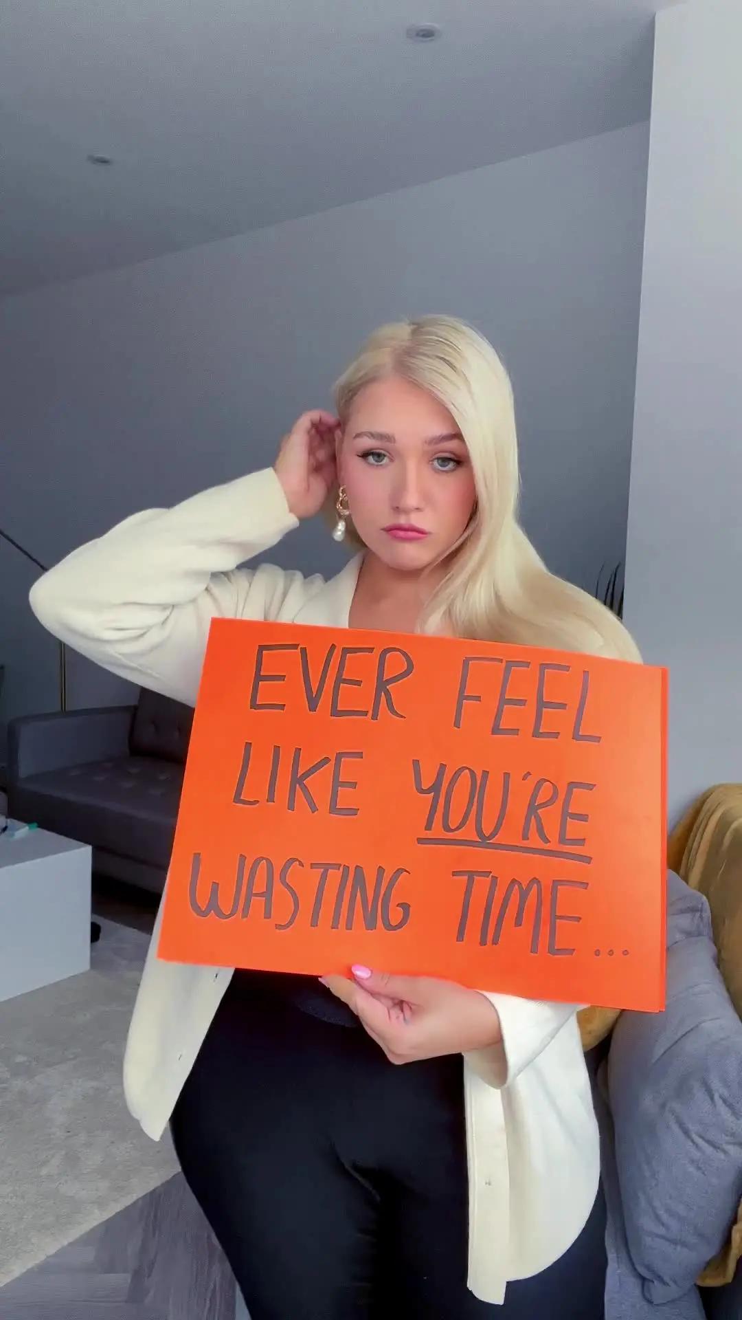 Don't waste time on dating apps with people who might waste yours