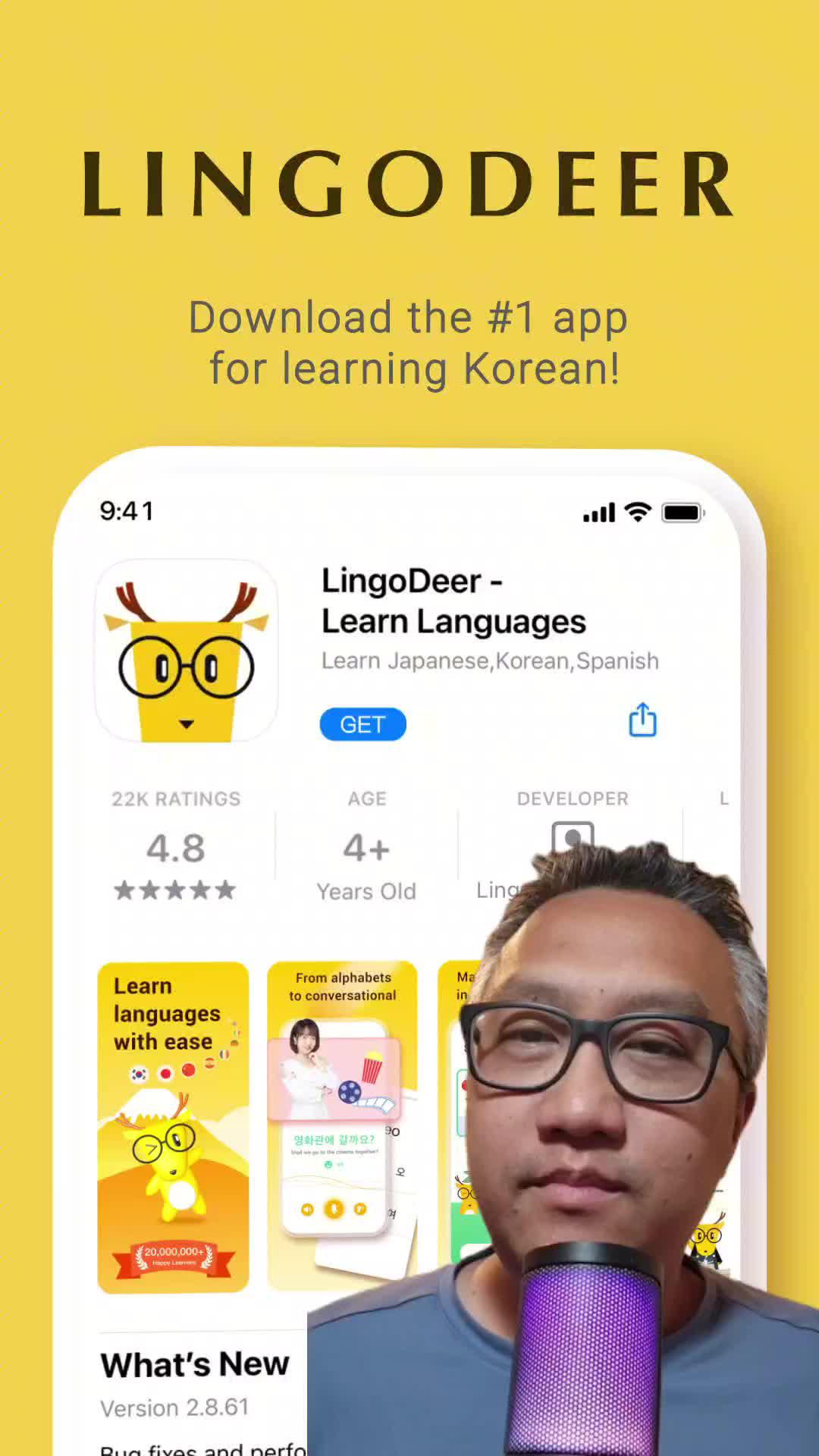 From alphabet to daily dialogues, LingoDeer will help you reach your goals faster and easier.