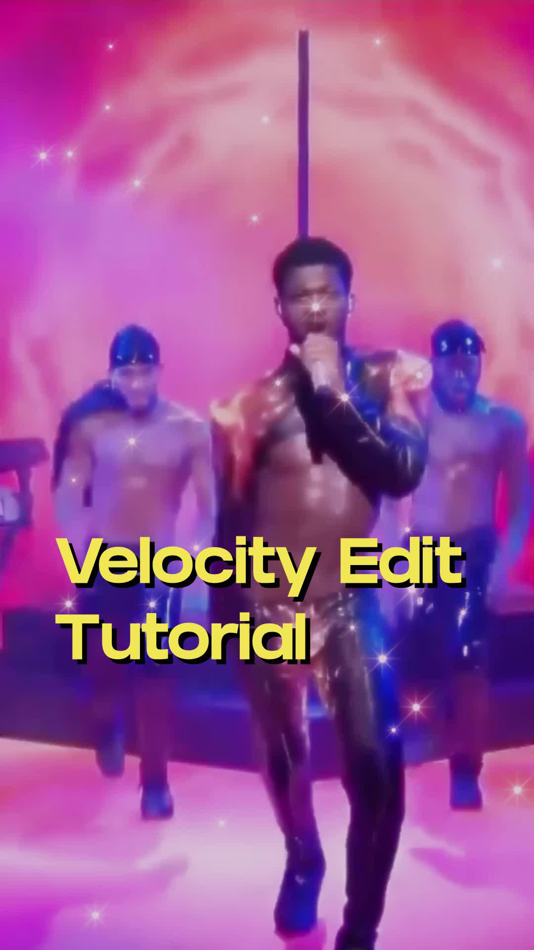 #velocityedit #lilnasx