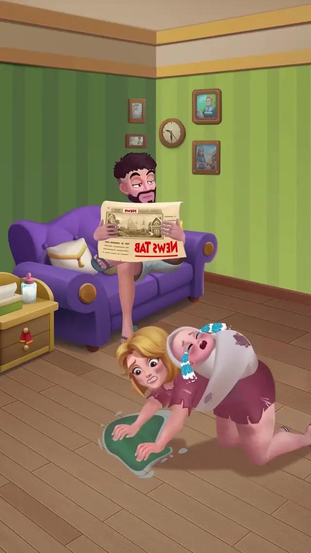 Save this poor woman!