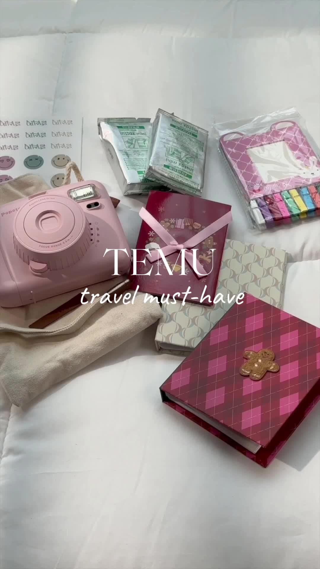 📸 Capture memories in a snap with the Retro Instant Camera! Relive the charm of instant photos and create keepsakes for every moment. 🎞️✨🔍 Find it with this code dpp7442. #Temu #TemuFinds