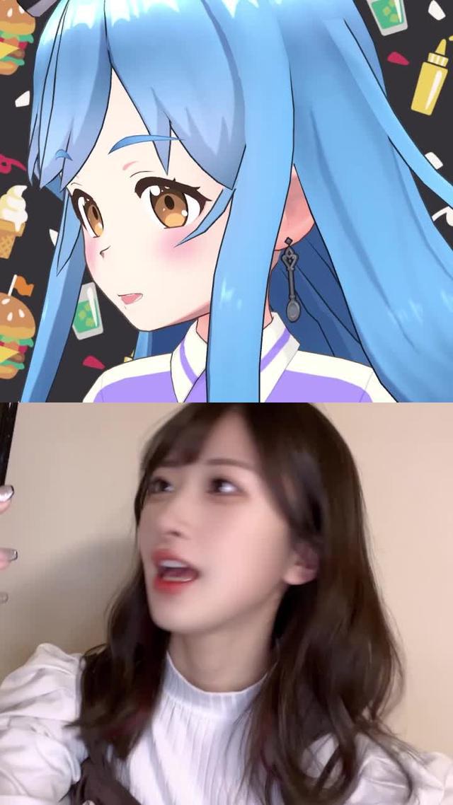 變身成動畫角色來直播！