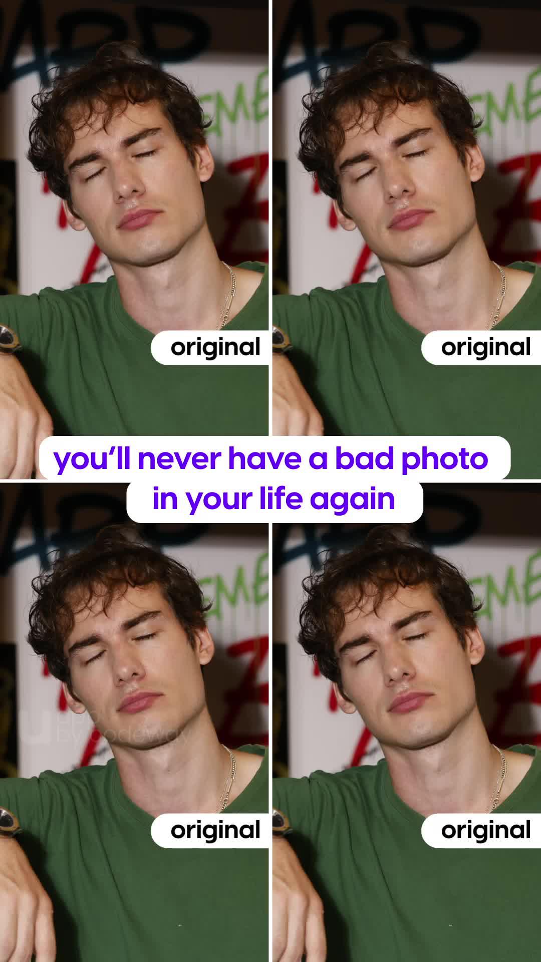 Be your best self in every shot!