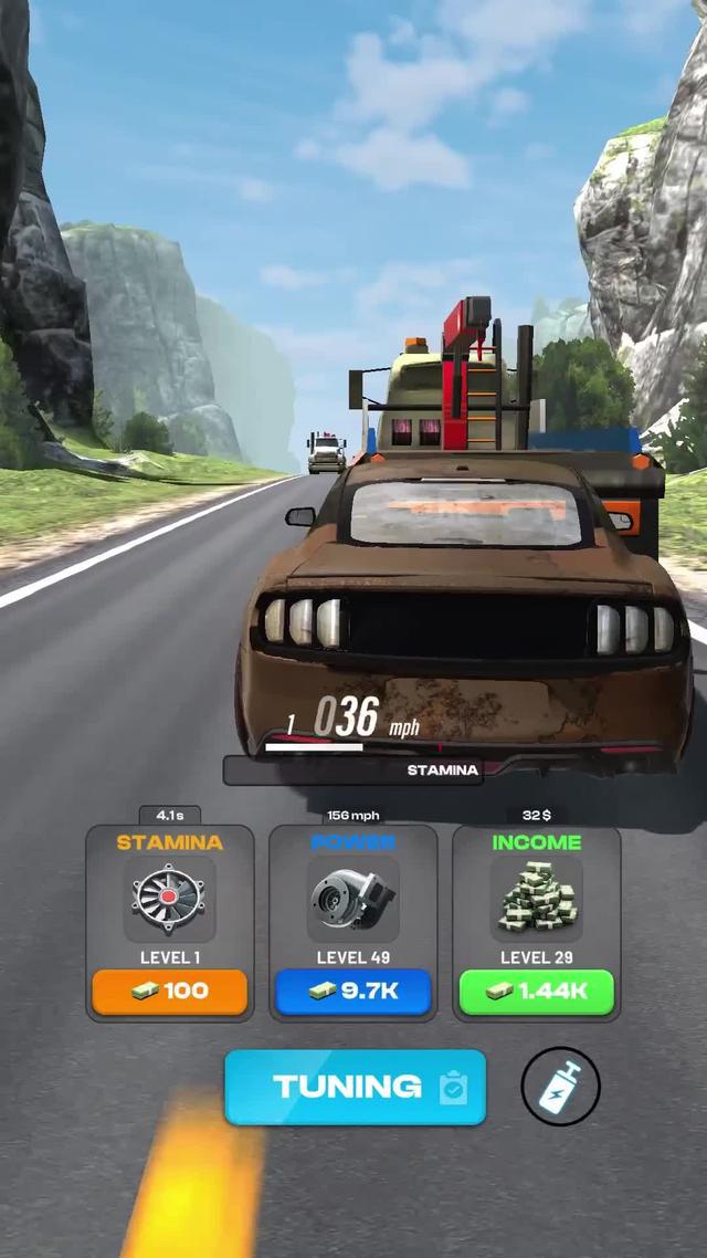 Nothing is better than overtake in the highway!