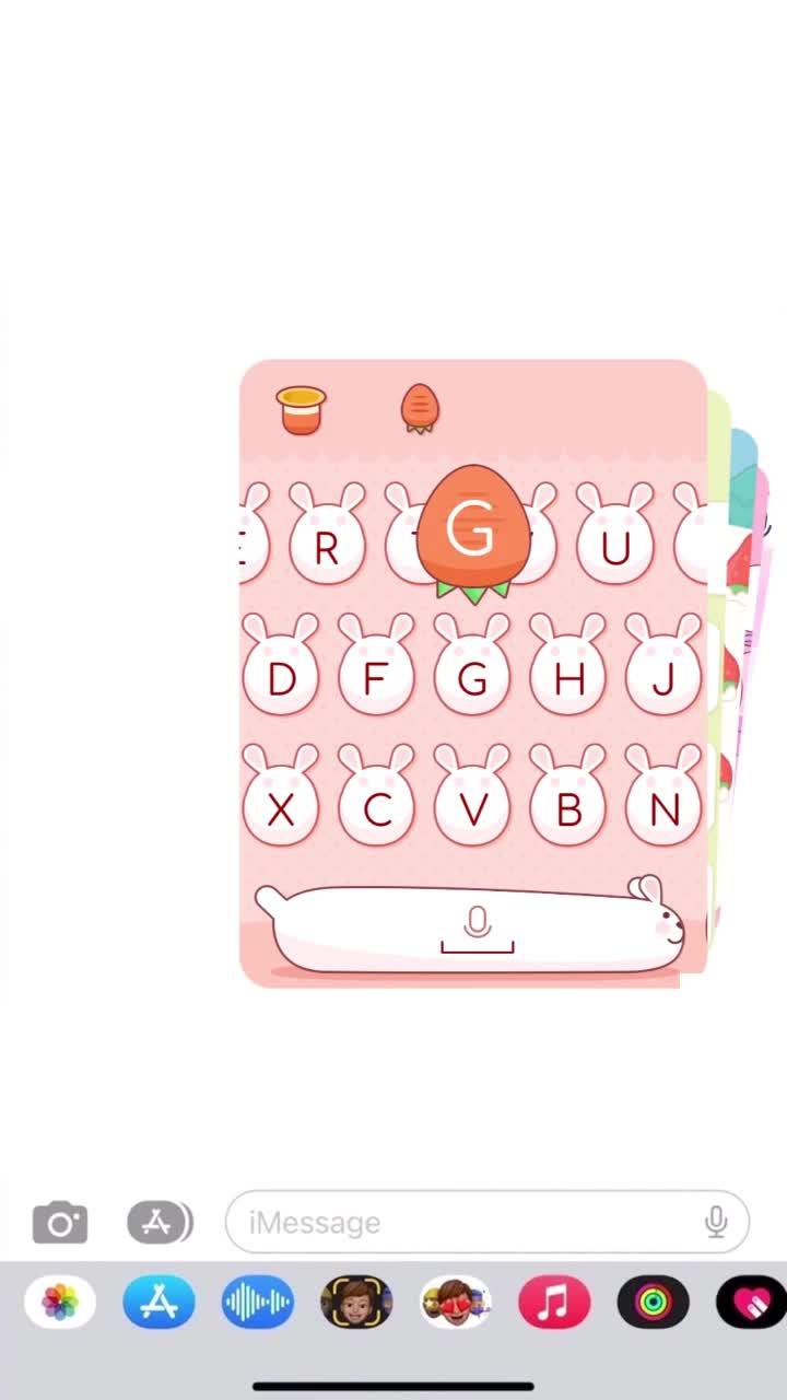 Make your keyboard shine with background animations!