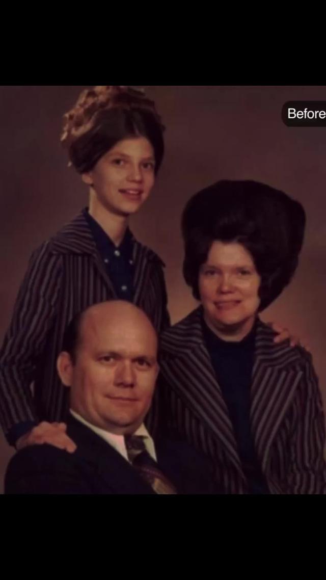 Sharpen Image use AI photo sharpener to sharpen photo.