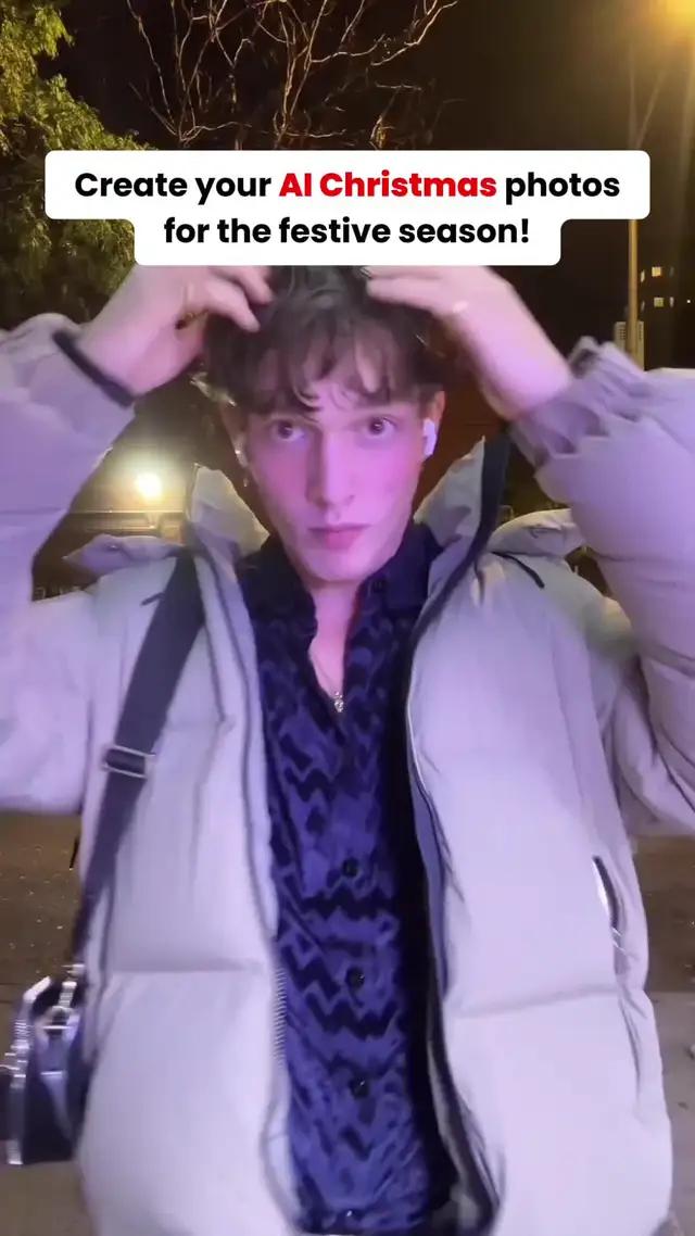 Create your AI Christmas Photo