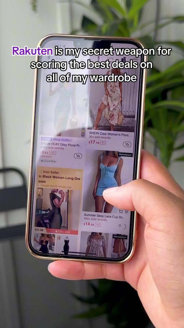 Earn Cash Back with Rakuten