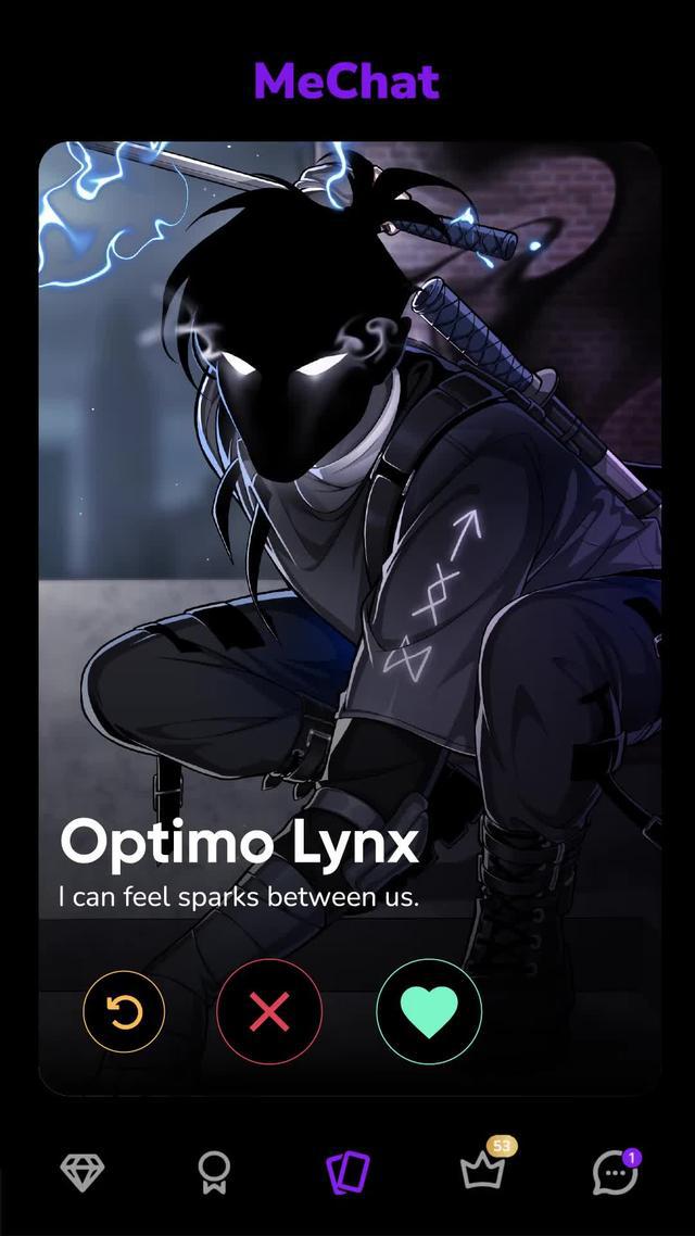 The most addictive game ever. Play MeChat right now!