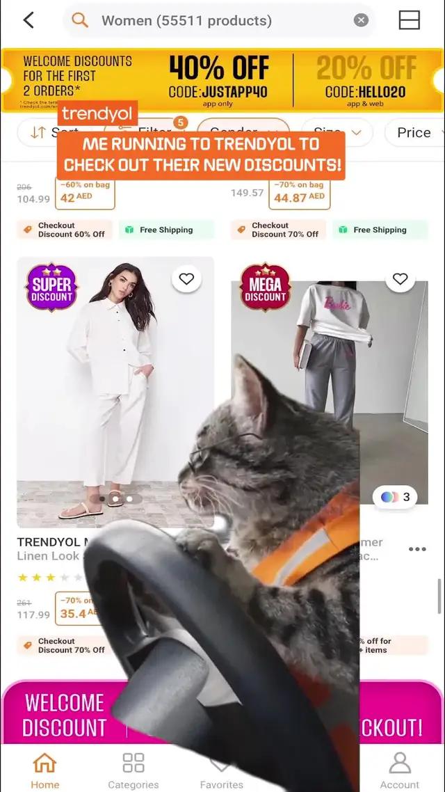 احصل على خصومات 40% – 20% على أول 3 طلبات عند الدفع