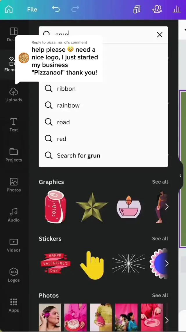 Access all the features you need in one app. Create graphics, videos, reports, and more on Canva.