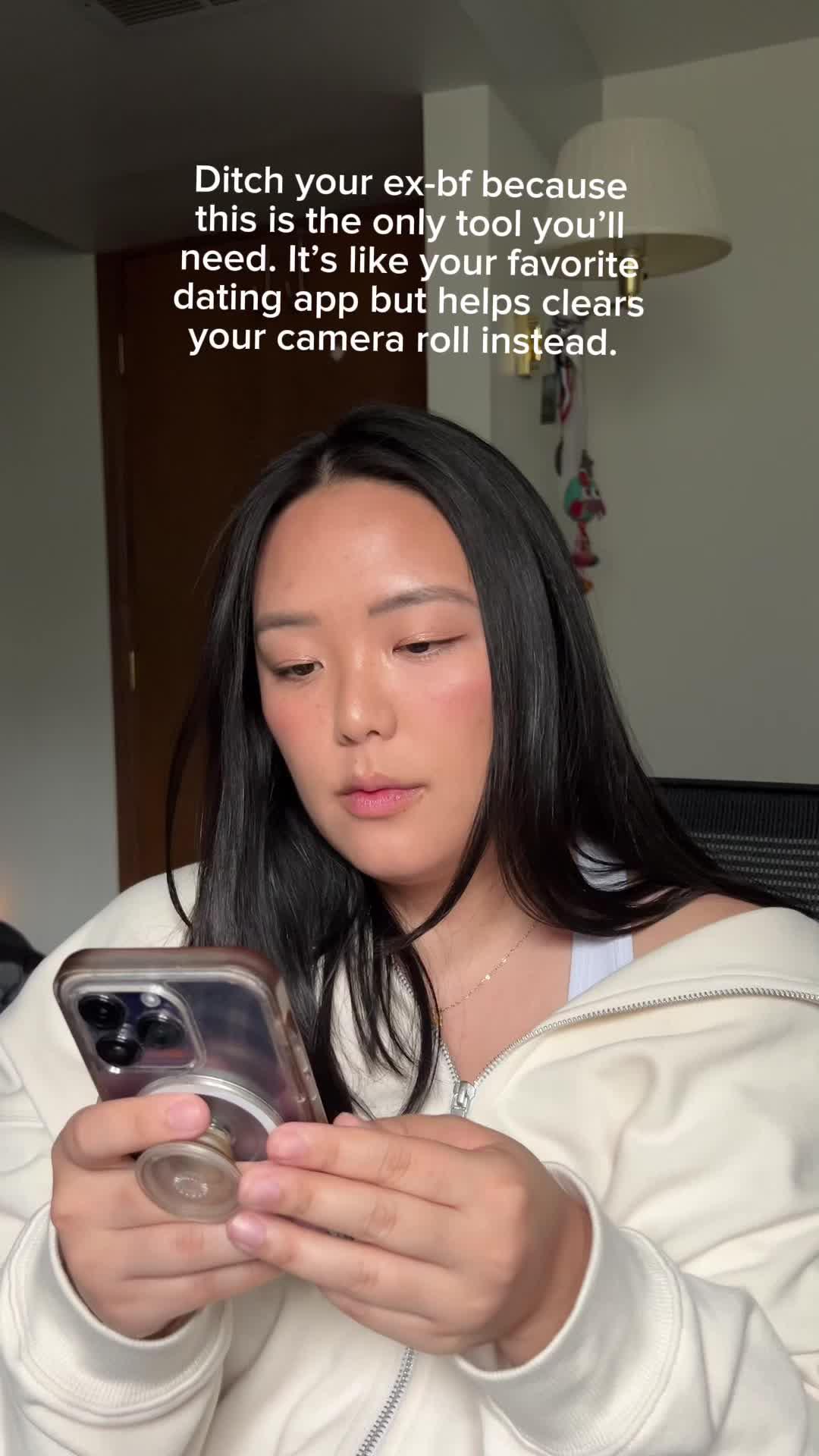 The swipe wipe app is Best way to clear storage