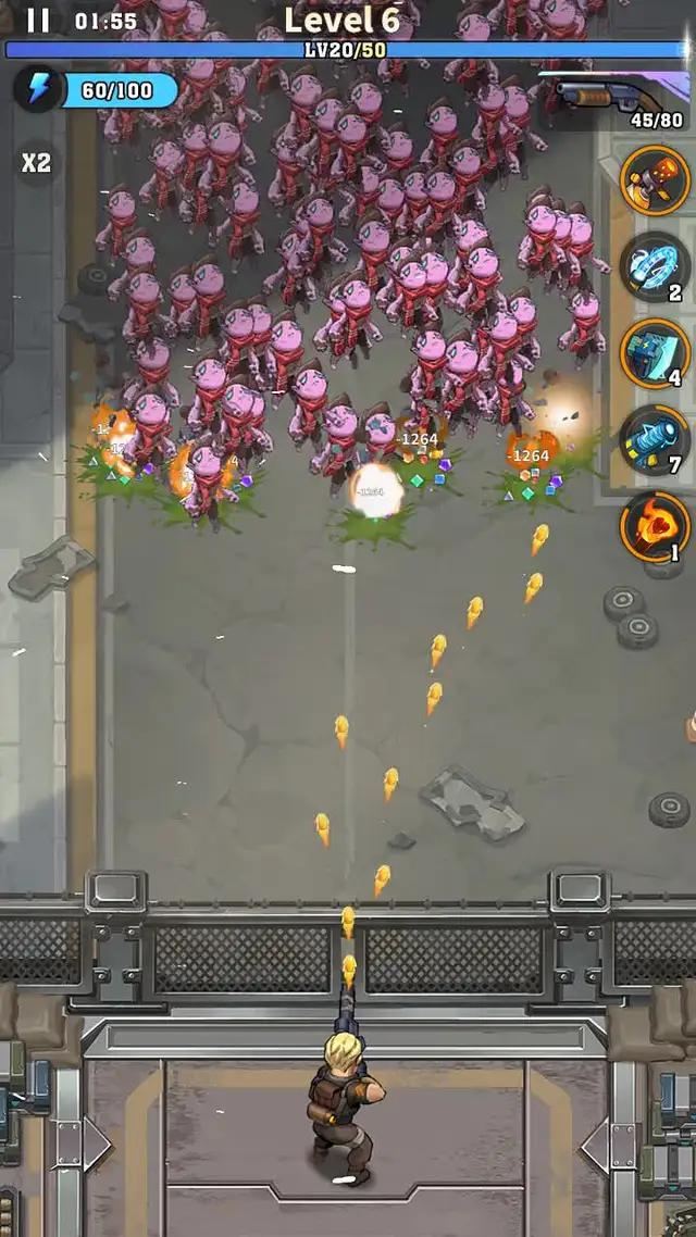 Only 1% of people can persevere until level 100.