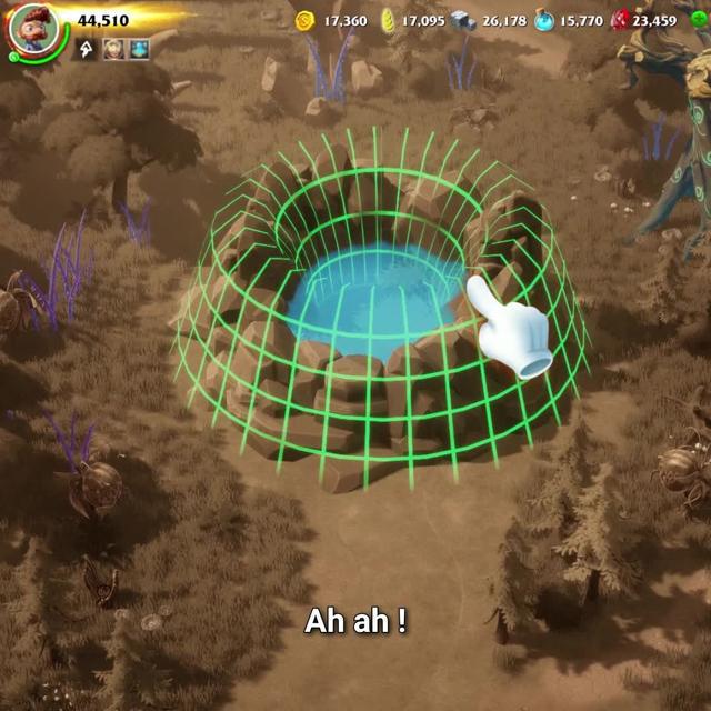 Partez à la conquête de ce monde enchanté et menez-le vers une nouvelle ère !