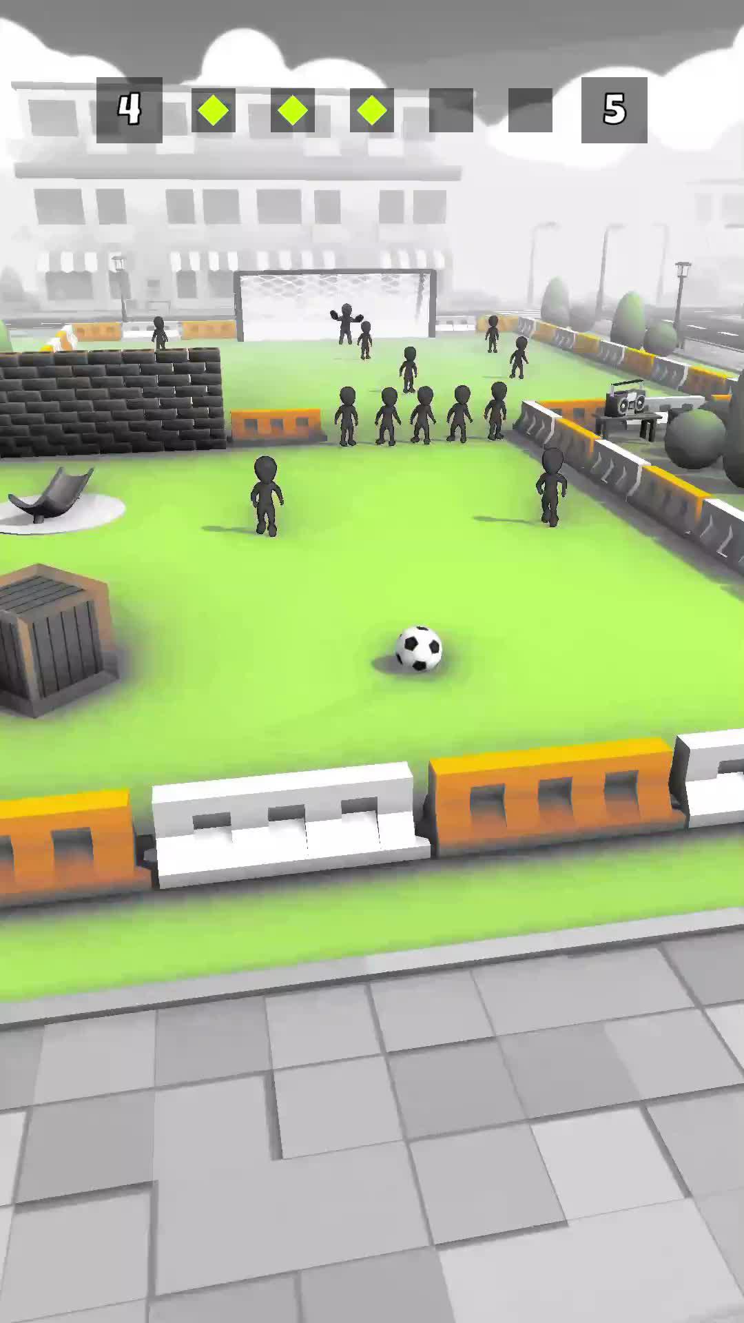Show your football skills in this game!