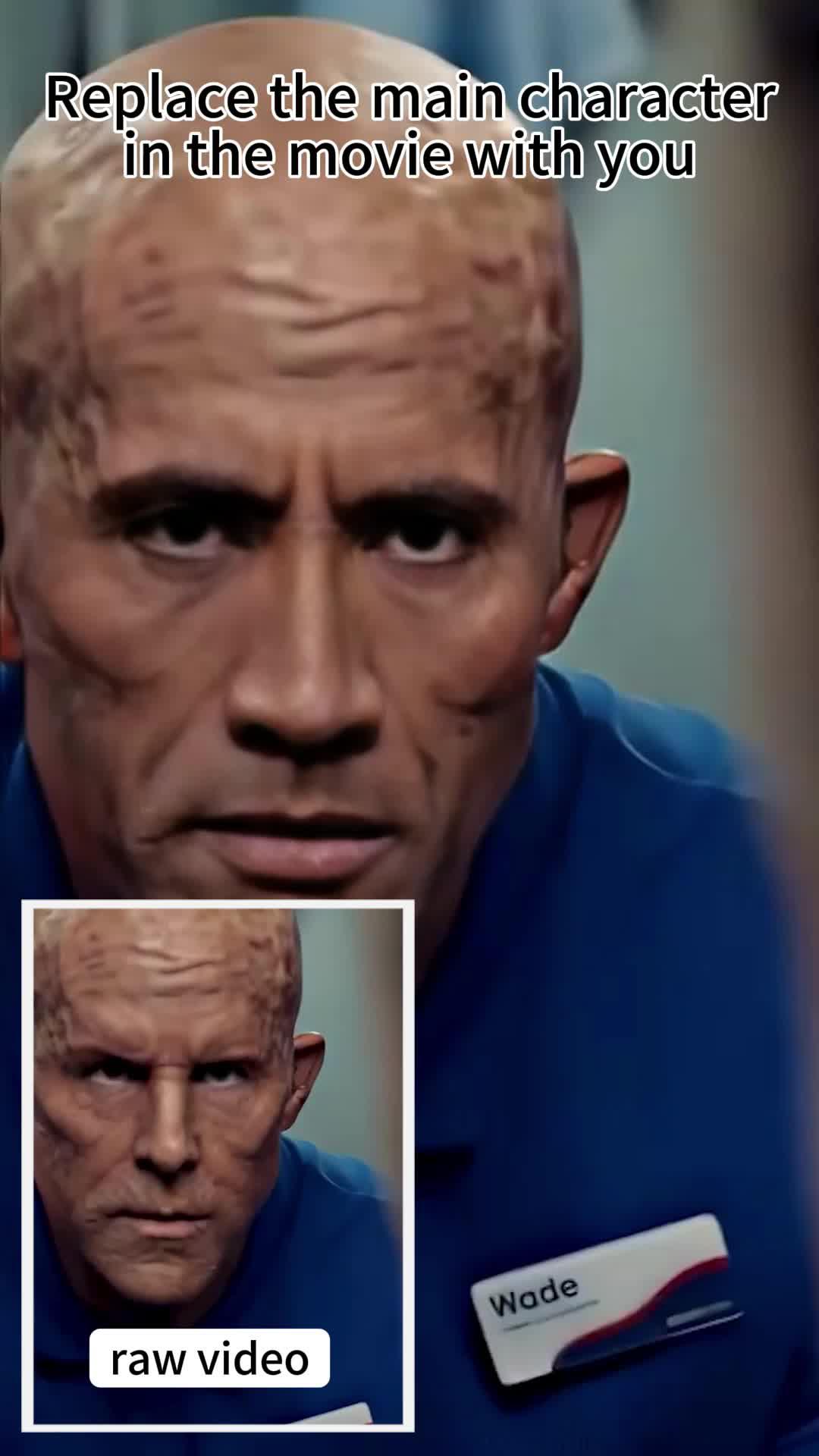 Want to experience being a star in a movie? Use HelloFace to experience being a star in a movie!