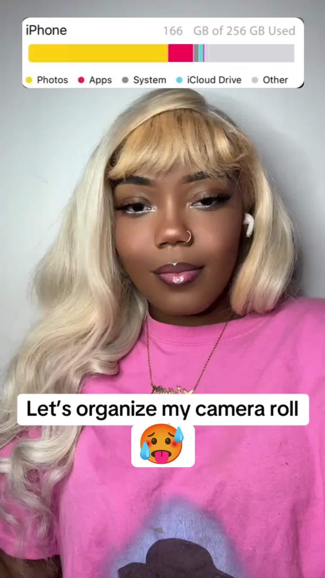 #fyp #swipewipe #cameraroll #springclean #phonehacks #camerarollswipe #iphonestorage