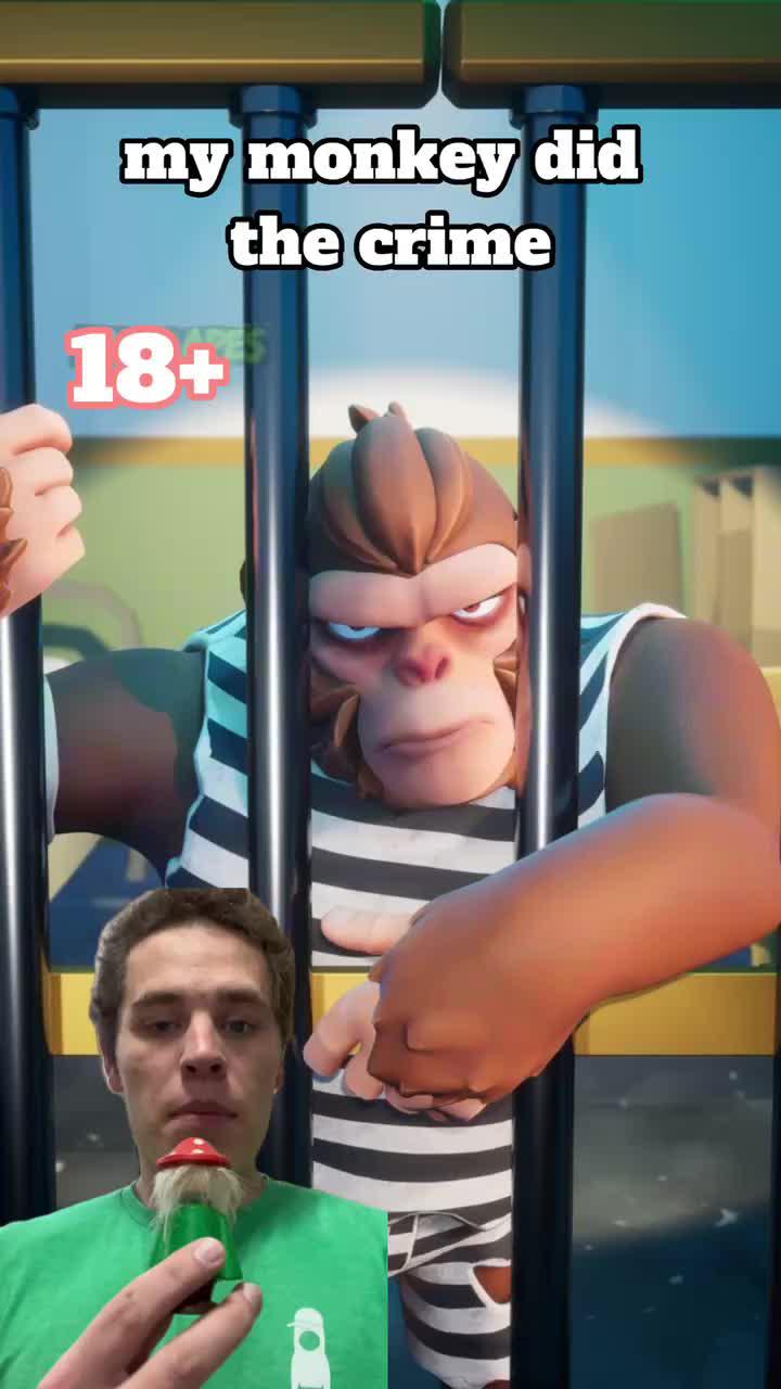 The Apes have risen, watch them take down the earth and blast into the outer space!