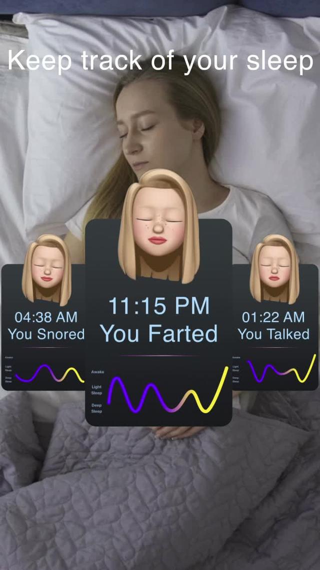 Have trouble sleeping? Sleep better with ShutEye's relaxing sounds and sleep tracker.