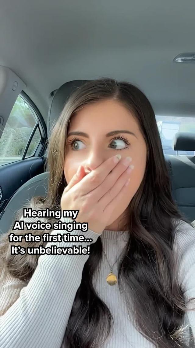 Create AI covers with your own voice on mobile