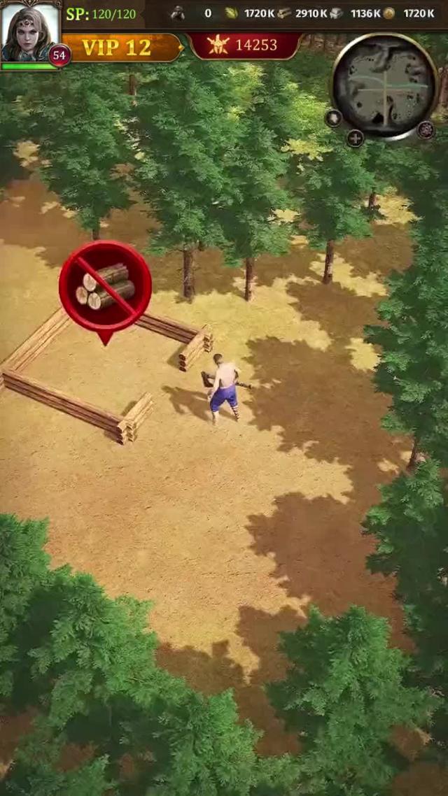 khai phá tài nguyên, phát triển sản xuất, xây dựng thành phố, dựng nên văn minh Đế Quốc!