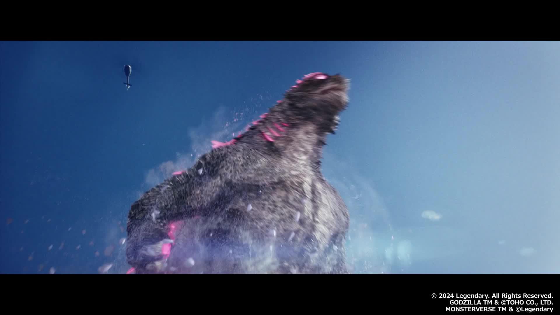 『ゴジラxコング 新たなる帝国』からゴジラ(2024)参戦