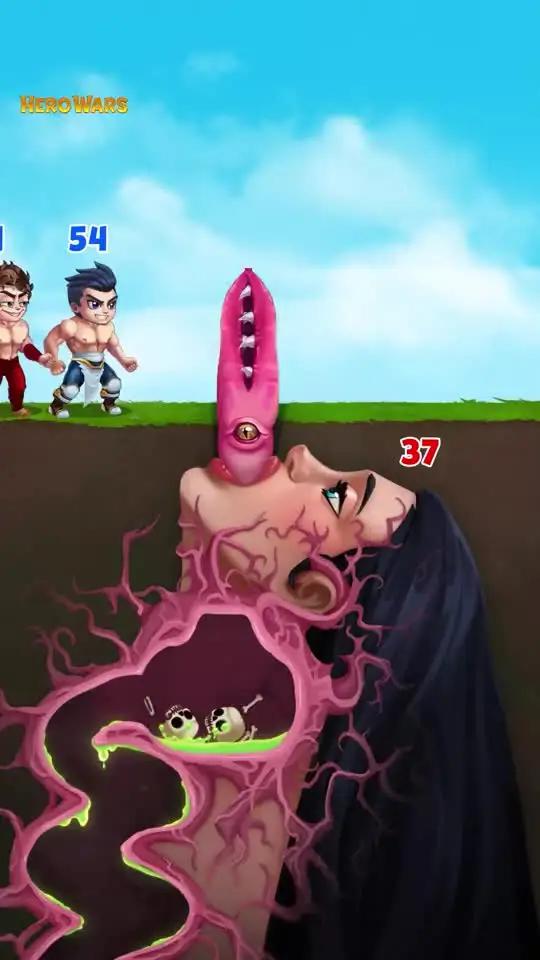 True Heroes Go ALL IN or Nothing!