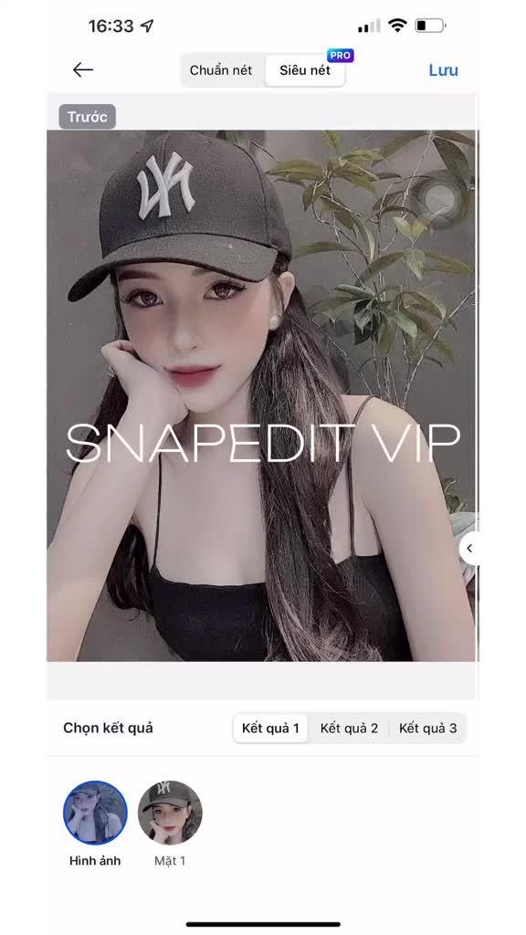 Tip làm nét ảnh cho chị em :3