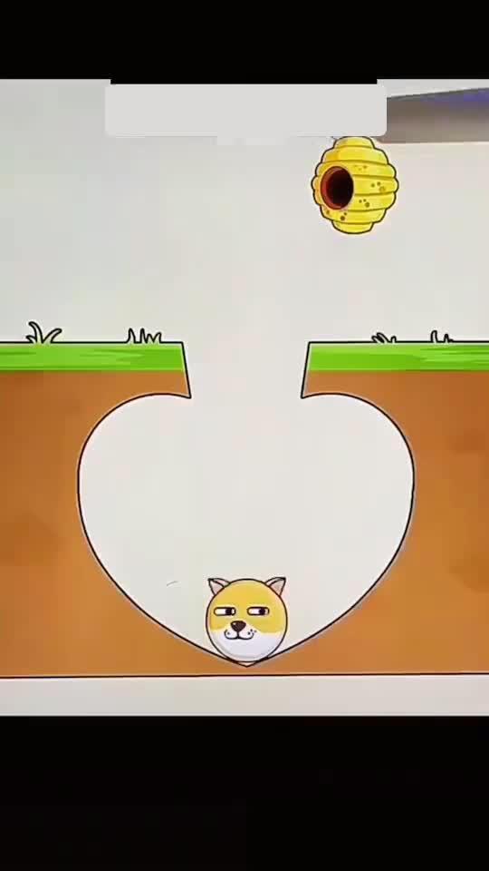 Draw to save the pet!