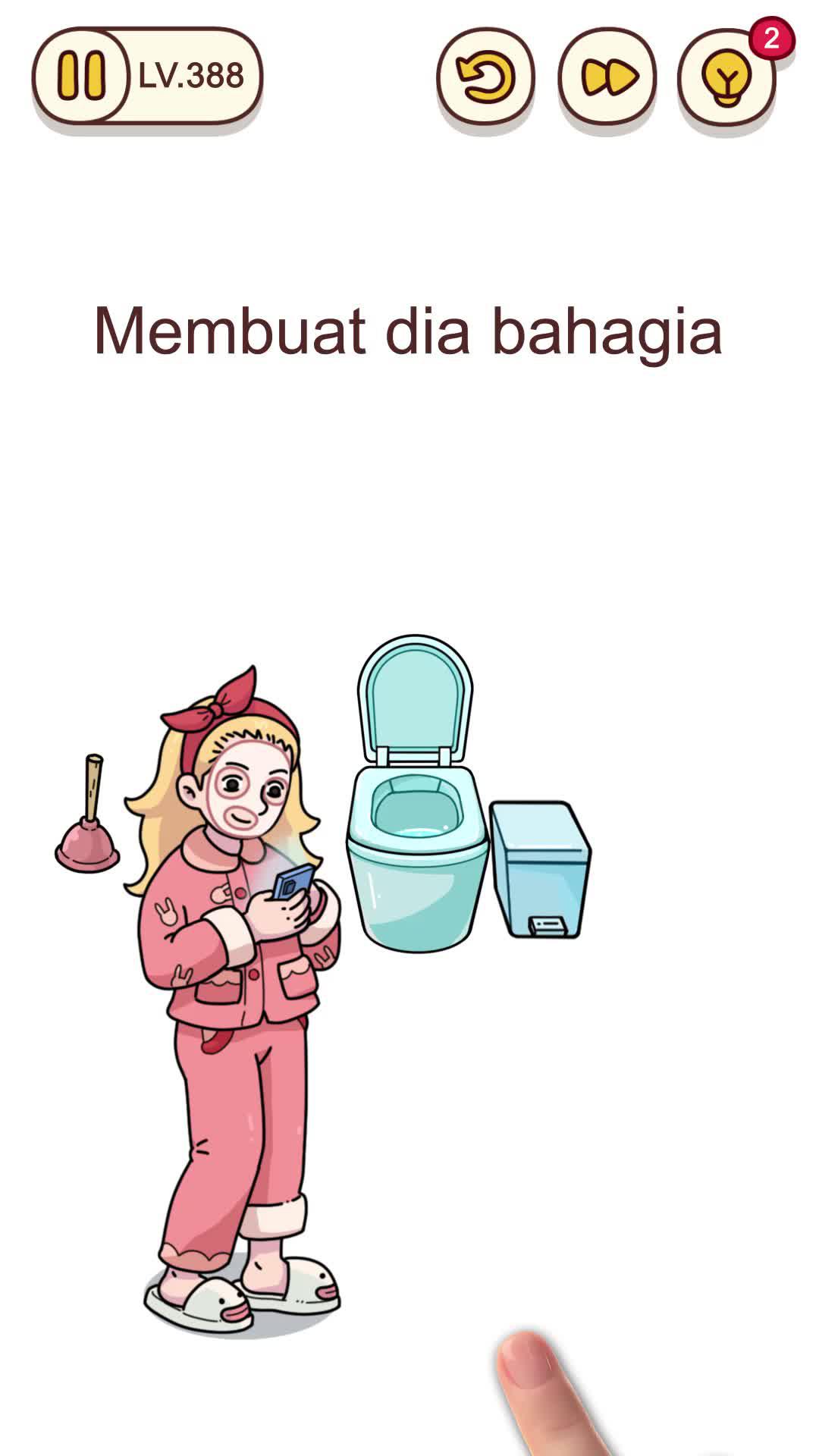 Kekuatan Otak!Berapa level maksimal yang bisa kamu capai?