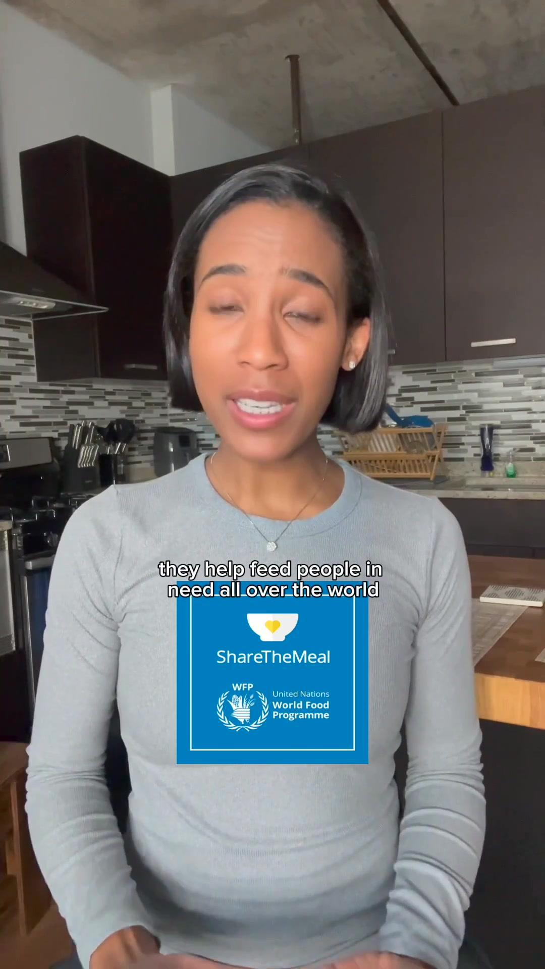 be the change, share the meal 💛