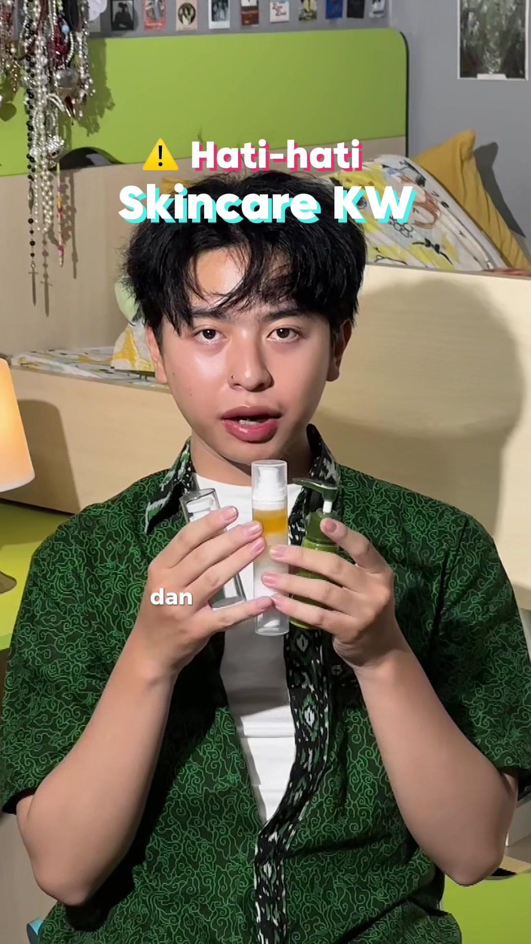 JANGAN sampe kalian ngalamin kayak aku gini gara-gara pake produk KW! Makanya belanja di @ShopTokopedia yg udah dijamin 100% ASLI soalnya sekarang lagi ada Mall Day cuma di tanggal 2 September aja eksklusif di Promo Guncang 9.9 yg kalau kasih promo gak kira2🤣, buruan deh kalian checkout wishlist barang2 kalian karena ada Pasti Diskon 100rb, 999 Barang Harga Terbaik dan Bebas Ongkir Rp 0 cuma di #PromoGuncang99