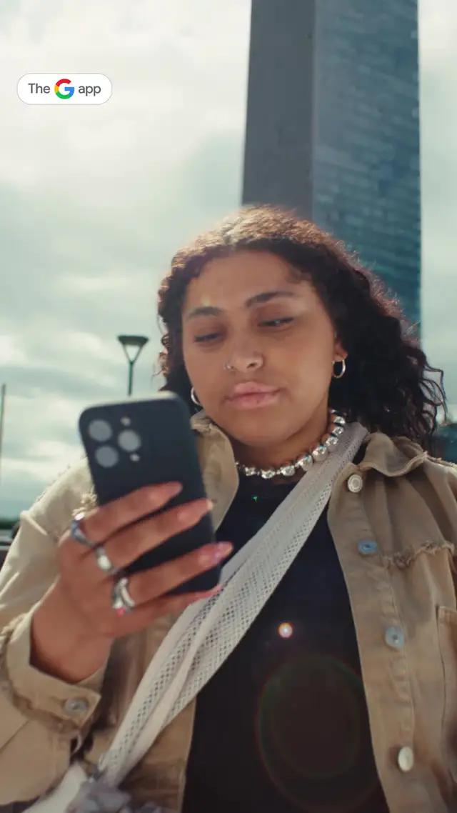 Search your screenshots in the Google app