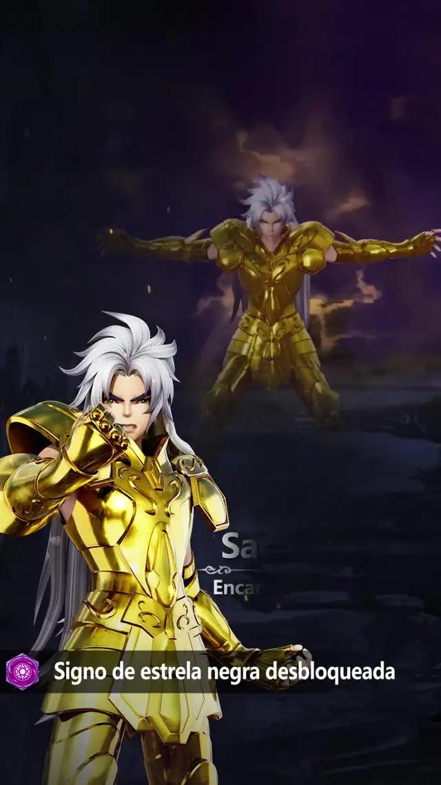 Saint Seiya jogo para celular oficialmente licenciado! Lute pela deusa Atena!