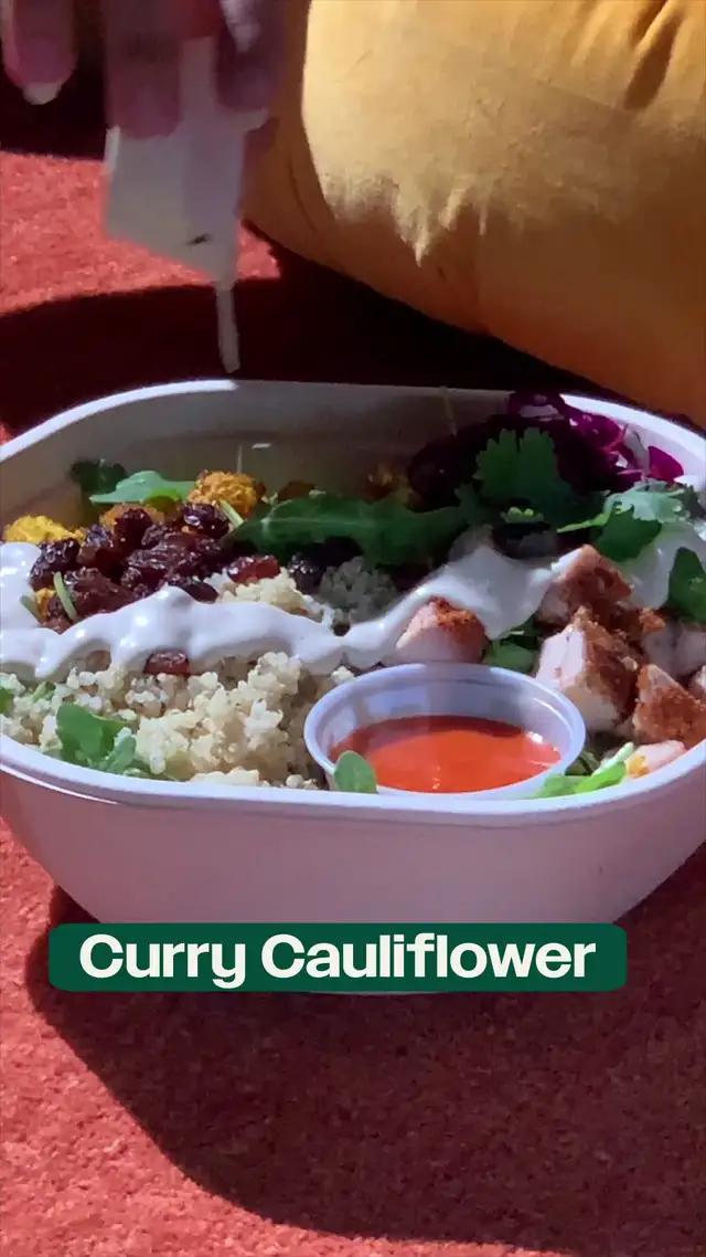 Can your new best friend be a Curry Cauliflower bowl?