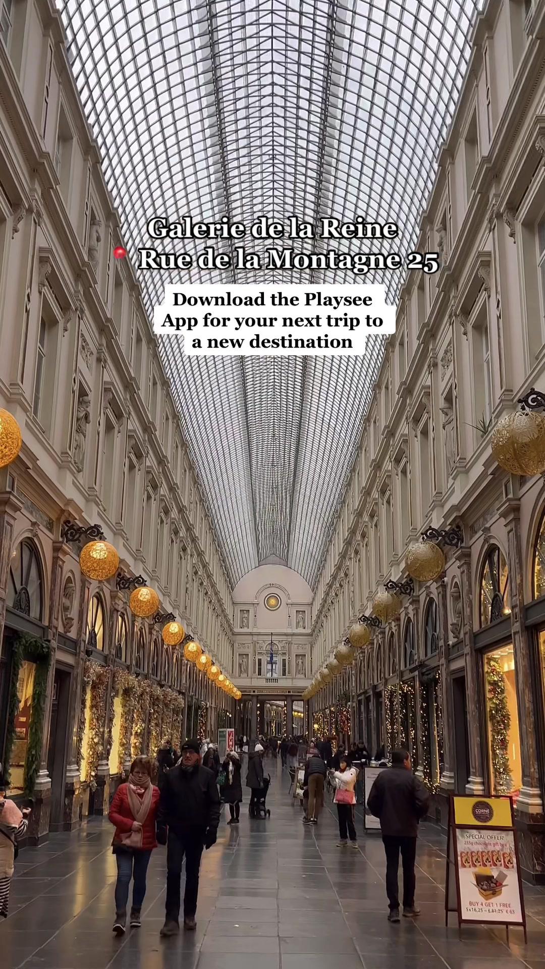 Discover new coolest spots and experiences when traveling to a new destination with @playseeoffical #Playsee #Neighborhood #brusselsbelgium #hiddenplacesbrussels #brusselstravel #whattoseeinbrussels