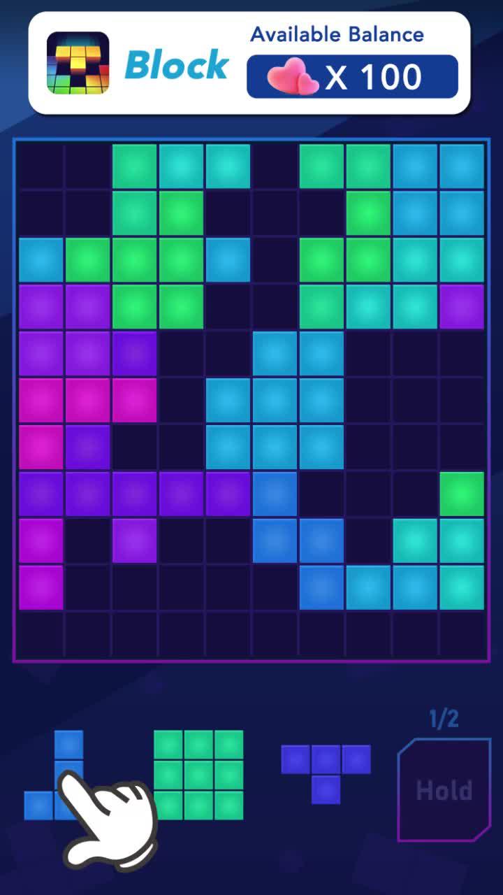Only "genius brain" can eliminate all blocks. Do you think you can do better?