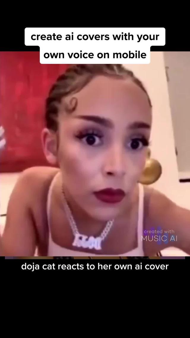 Create AI covers with your own voice on mobile