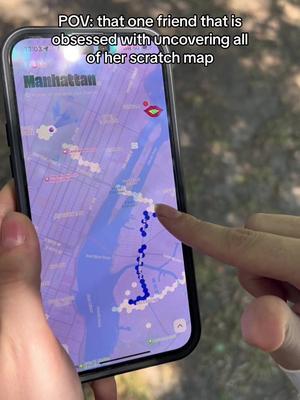Its me. im the friend. #scratchmap #summertrip