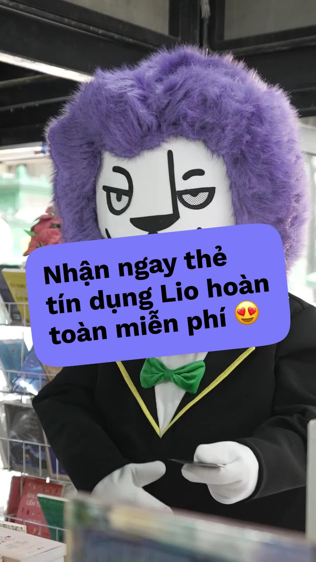 Giao dịch mọi lúc, mọi nơi cùng Liobank