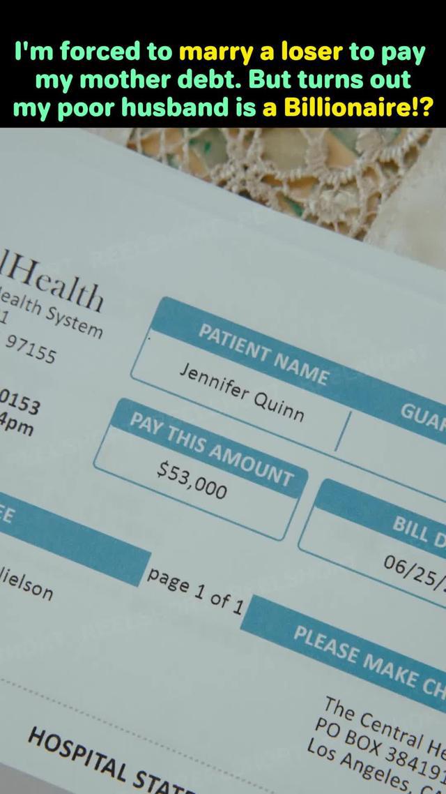  I married a stranger because my mom is in the hospital... Wait, he's actually my RICH BOSS?!