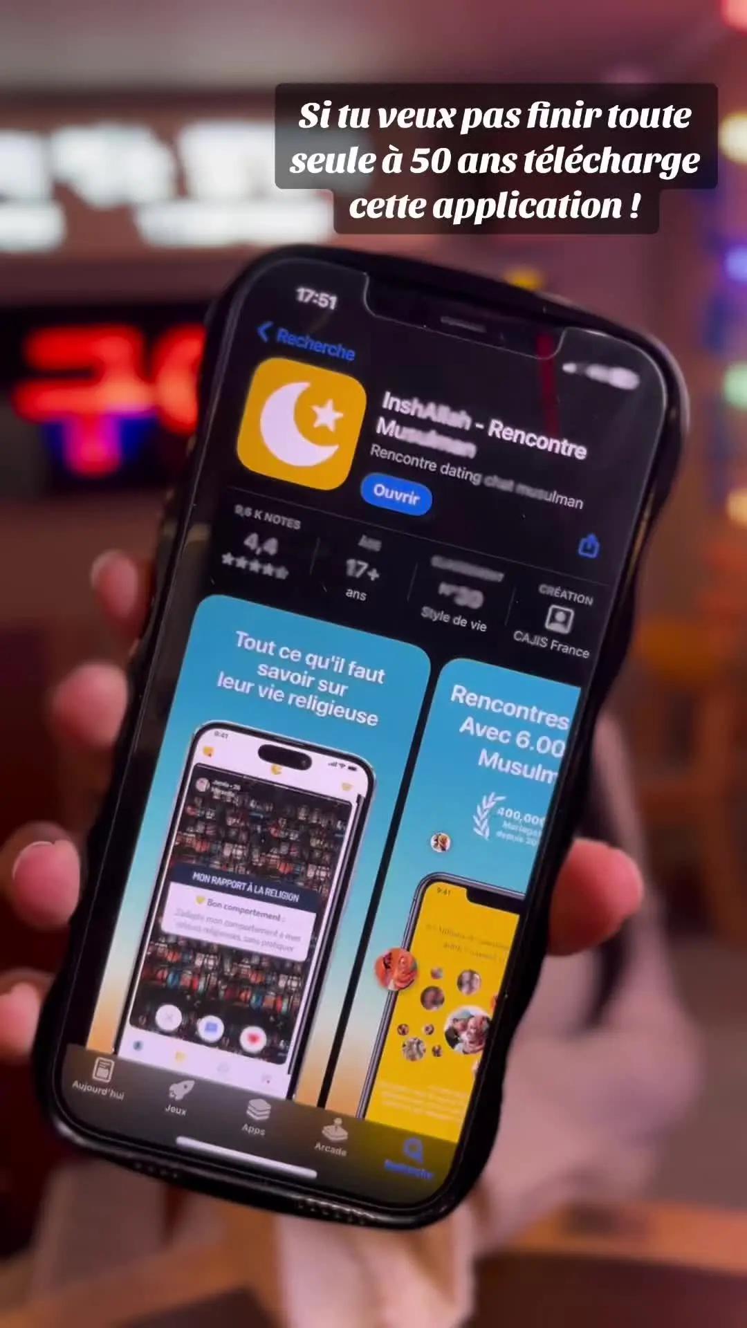 Tu attends quoi pour télécharger InshAllah ? #viral #inshallah 