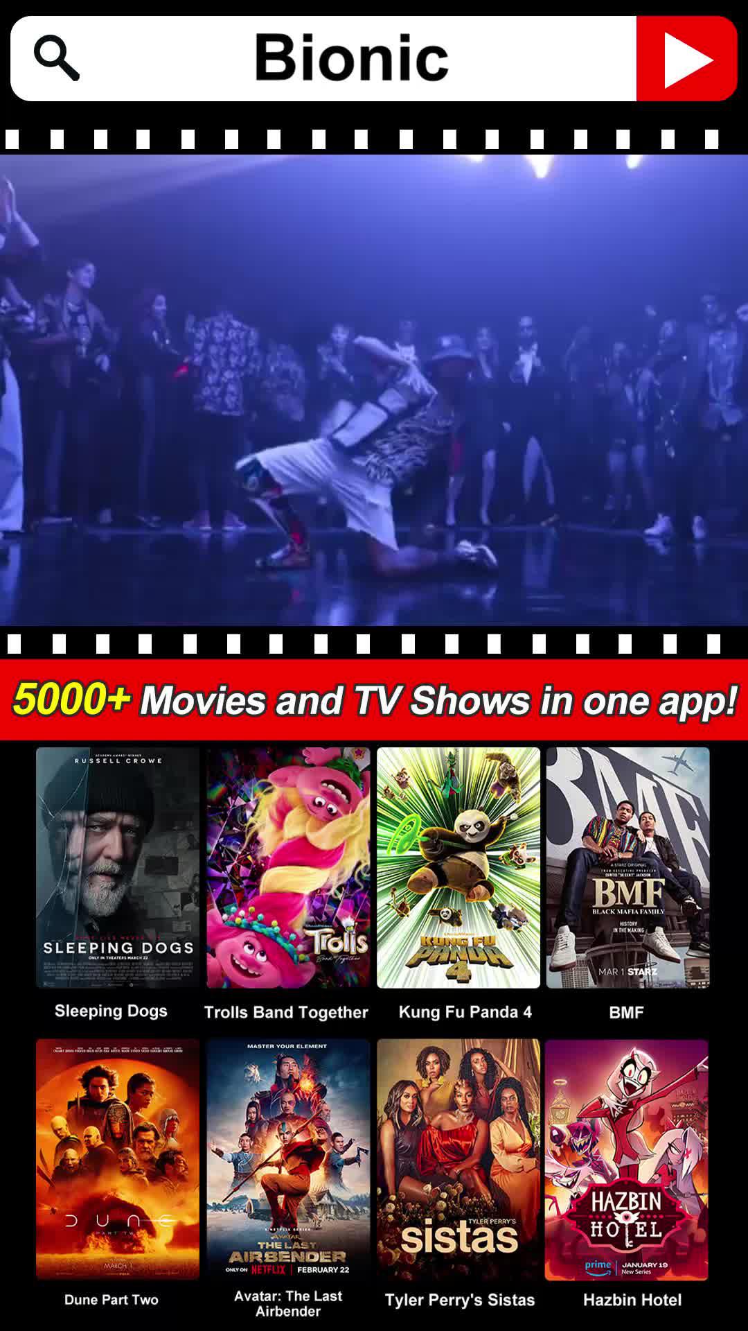 Watch your favorite anime